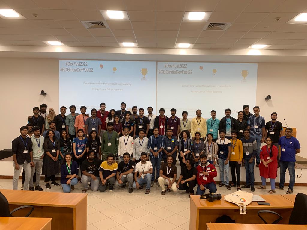 manikandank276's tweet photo. Joy of solving at #DevFest2022 Chennai - Cloud Hero hackathon

 #GDGIndiaDevFest22 @GDGChennai
@GoogleDevsIN @GDGIndia @WtmIndia 
@wtmchennai @GdgCloudChennai @TFUGChennai https://t.co/qUUZk6UtCe