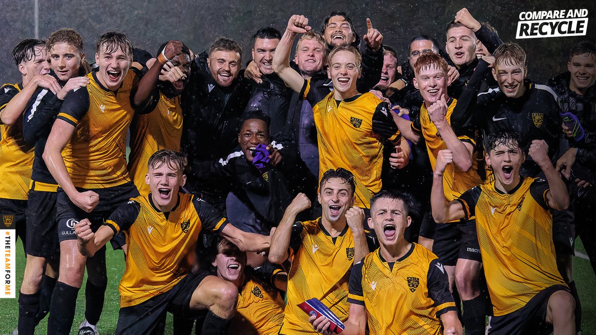 🏆 @haydenk02 caught up with members of the history making Maidstone United Under 18 side. Find out more about their exploits here: ➡️ tinyurl.com/2p8z7spx