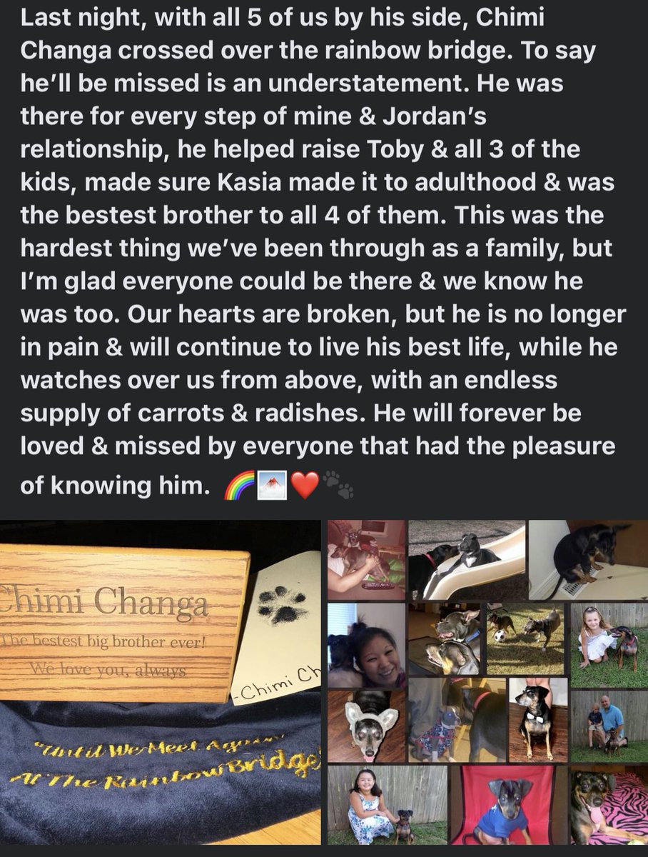 CarrileeJ's tweet photo. The past few weeks life hit my family, hard. After returning to work from bereavement, I started nursing a knee injury &amp; then Tuesday night, this happened. The love &amp; support from my T-Mobile fam was amazing! I can’t express how meaningful it is to be part of something so great. https://t.co/n7cqSEEOM0