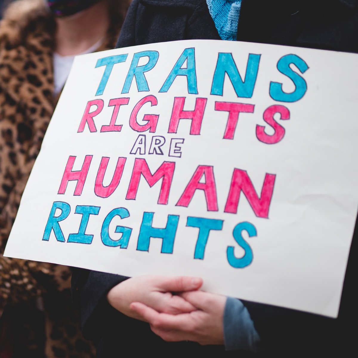 ACLUIndiana's tweet photo. This week is #TransAwarenessWeek 🏳️‍⚧️

About 27,600 transgender people call Indiana home.

This week (and every week) we say loud and clear: TRANS PEOPLE BELONG. 📢 https://t.co/xP5ZMyVhwt