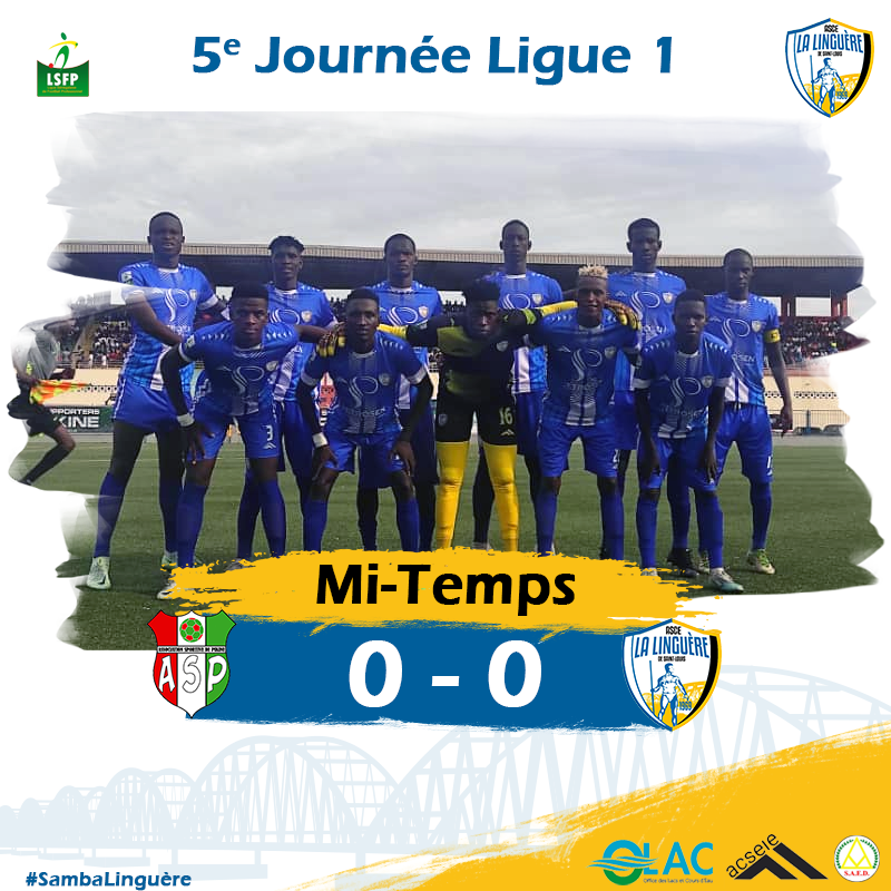 asce_lalinguere's tweet photo. 5e journée #Ligue1 #LSFP
Mi-temps 
AS Pikine 0-0 ASCE La Linguère 

#SambaLinguère #ASPLING #LING https://t.co/vQWxe8lSu0