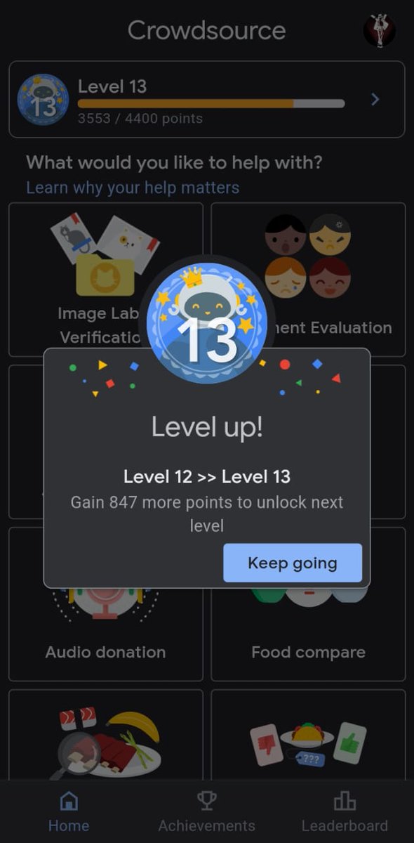kodeannn's tweet photo. Level 13 and going #GoogleCrowdsource https://t.co/jbUVP0XMlY
