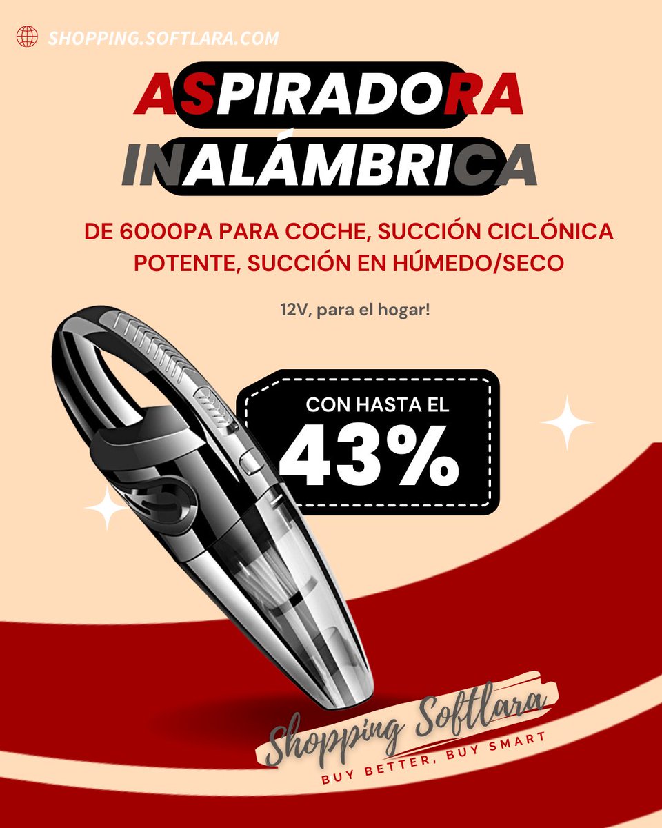 SSoftlara's tweet photo. Características:
Fuerte succión y limpieza completa — el motor superpotente de 120W proporciona una fuerte succión de hasta 6Kpa, puede absorber fácilmente el pelo, los residuos de alimentos, las partículas y menos de 0,1 micras de residuos ocultos en el sofá, cojín. https://t.co/rk3mZQM6Fo