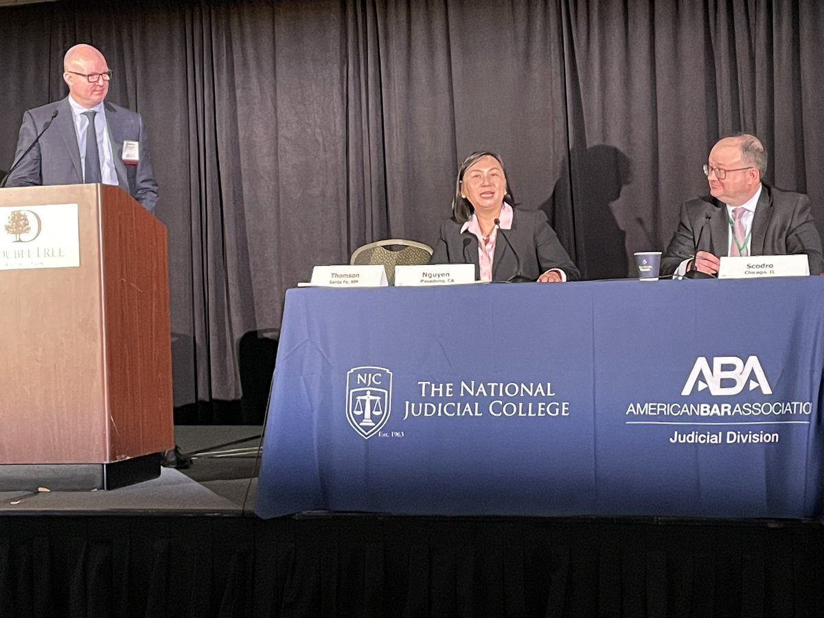 Amicus Filings: With Friends Like These…What Judges and Lawyers Need to Know About Amici Curia with Hon. Jacqueline Nguyen, Michael Scodro &amp; moderator Hon. David Thomson