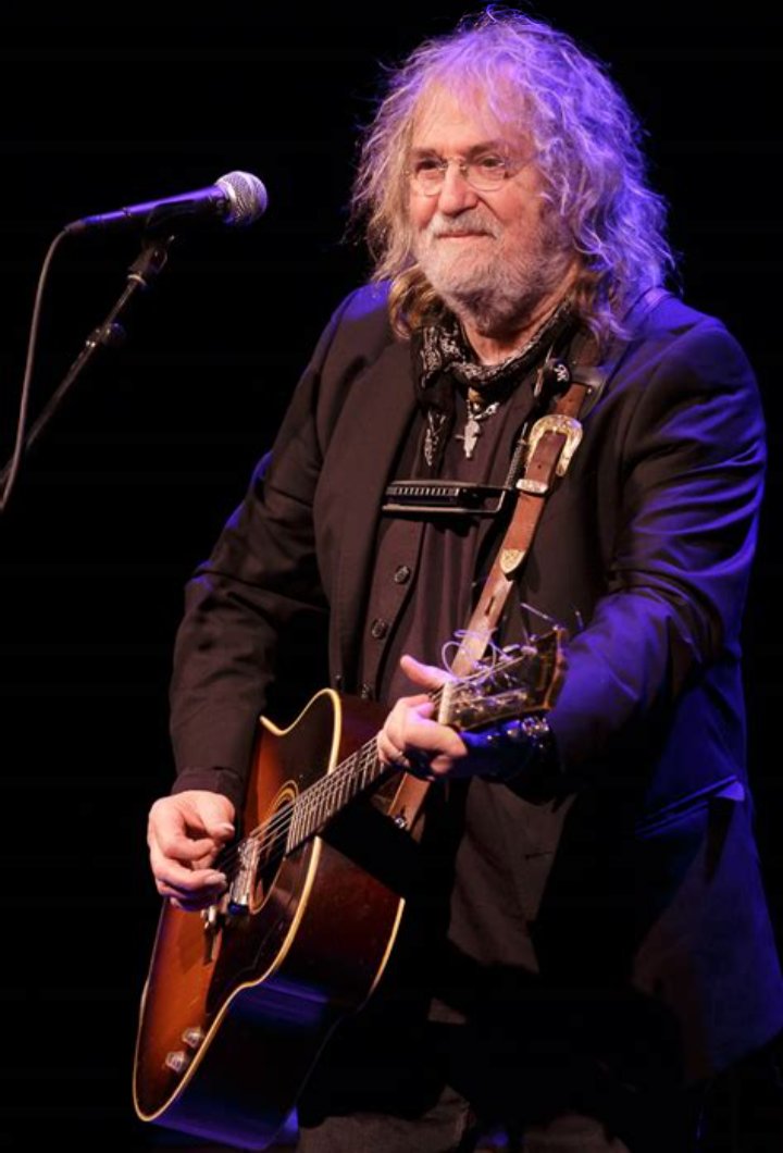 Happy 76th birthday
Ray Wylie Hubbard    