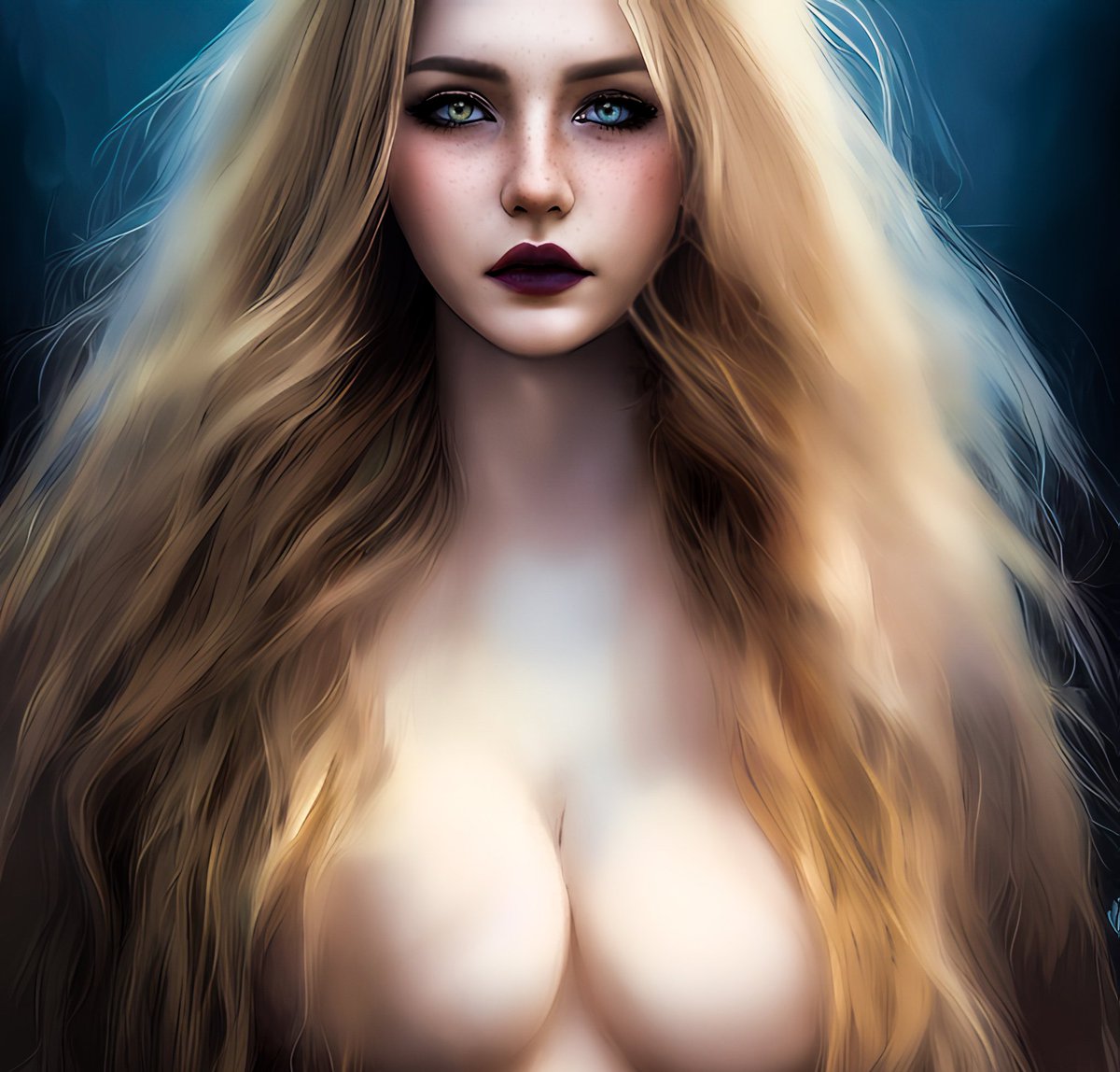 Mialee_art's tweet photo. So I was finally testing #stablediffusion to create some of the npcs of my RPG campaign and I'm totally shocked at the quality of possible creations, seriously, I'm delighted, I can't wait to learn how to use it any more. https://t.co/JfDumSzHNj