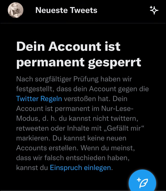 Falls Sie hier den Freund und Kollegen Lukas Heinser vermissen: Der hat sich am Donnerstag mit seinem Account <a href="/einheinser/">Elon Musk</a> auf die für diese Woche typische Art von Twitter verabschiedet.