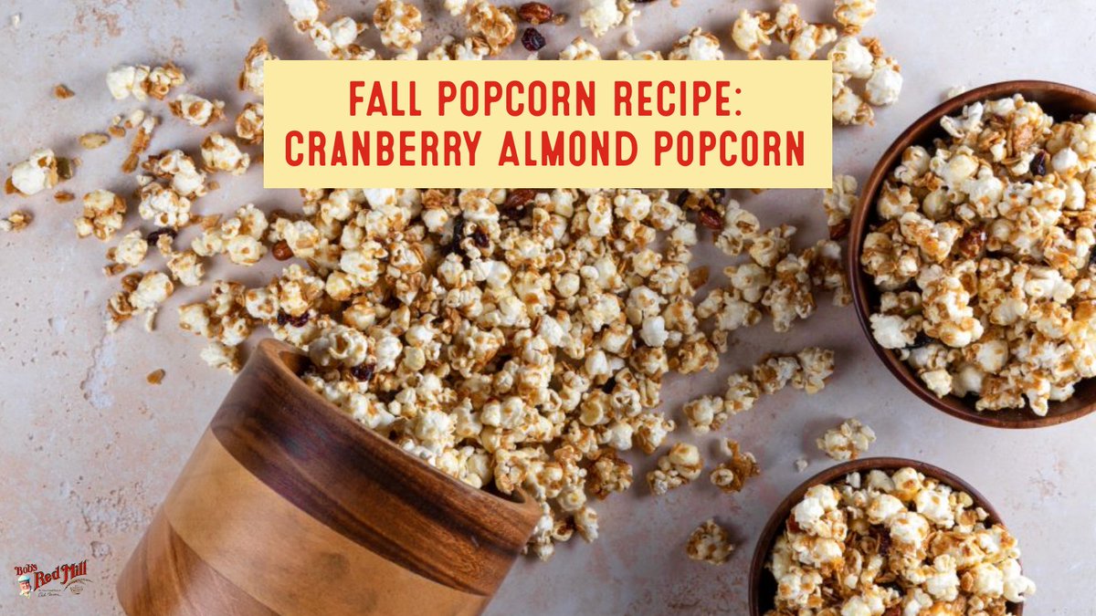 Caramel corn, meet Cranberry Almond Homestyle Granola. 😋 Whole almonds and crunchy clusters of whole grain oats make this mix completely irresistible! 

Click here to try this popcorn packed with delicious fall flavors: bit.ly/BRMCranberryPo…