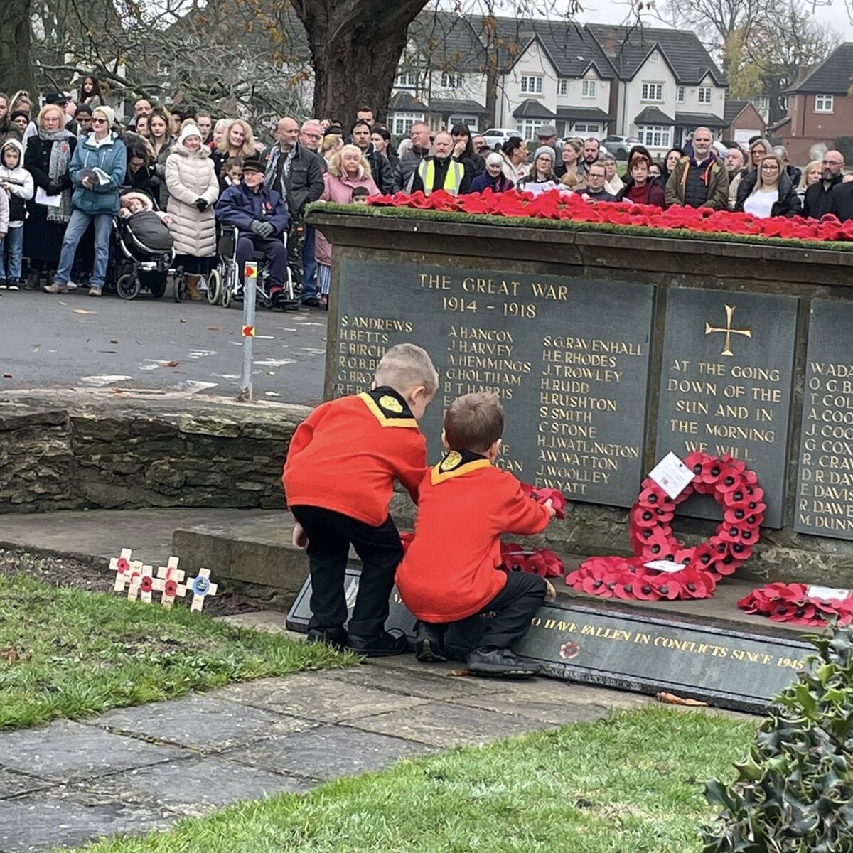 We will remember them.