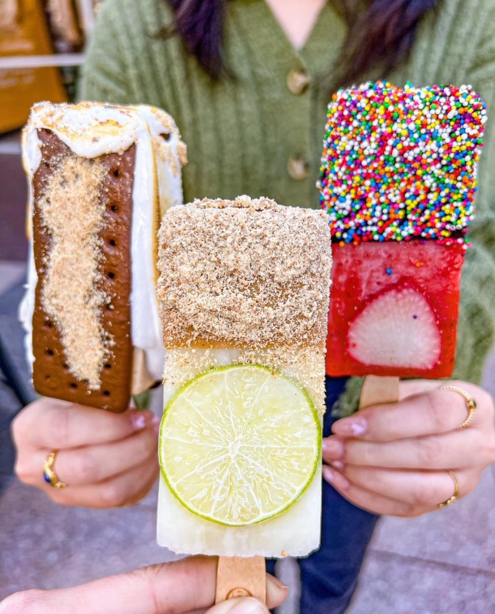 Make it a paleta date with us 😋⁠

⁠We are available for indoor and outdoor dining, takeout, and delivery 🛵

📸: @houstonsgotspice