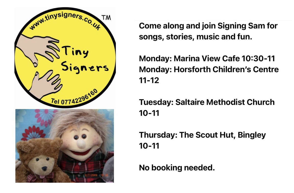 Tiny Signers & BCS tweet media