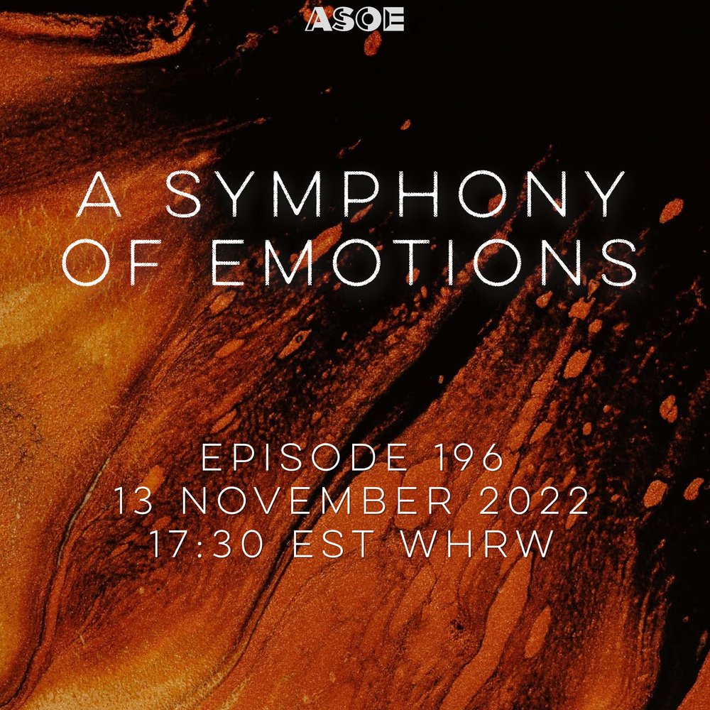 jackyqin52's tweet photo. This week on #ASOE, we've got new music by @sunnylax, @fariusmusic, @marksherry, plus a classic from @KyauAndAlbert!
5.30 p.m. EST on https://t.co/wCWGQoss6W. #ASOE196 https://t.co/Sx5nLIuezI