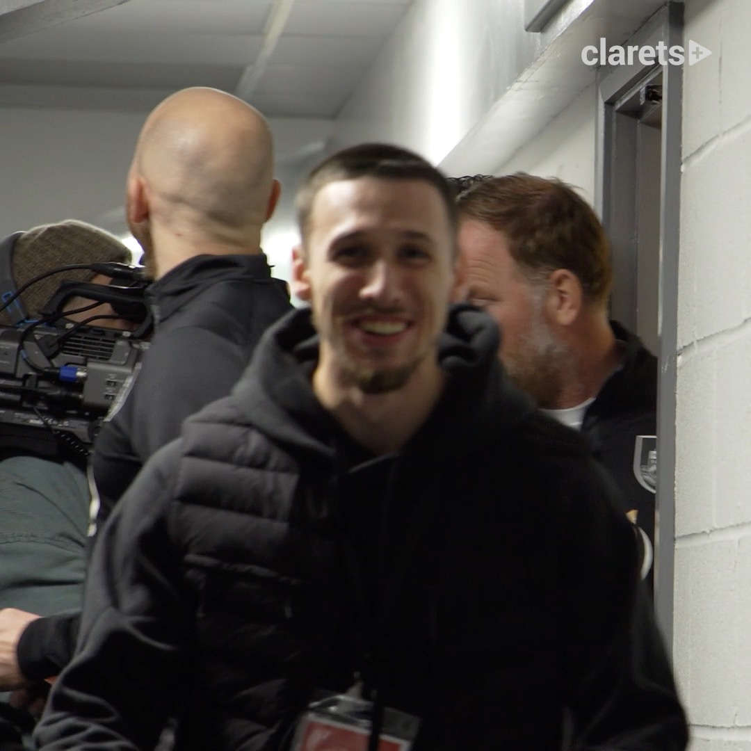 We'll be singing it all night 🎶 Burnley FC burnleyofficial