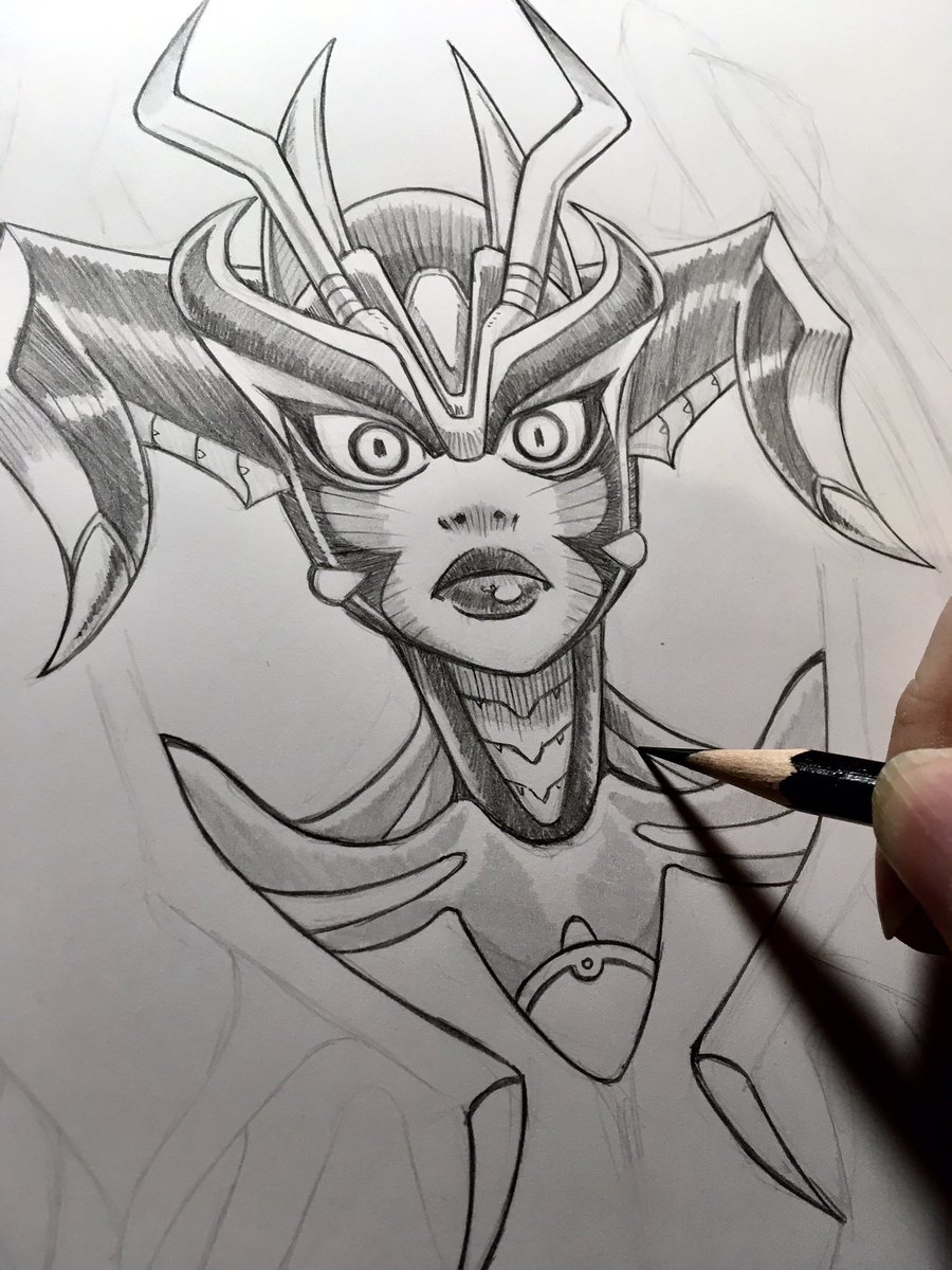 shadoboxxer's tweet photo. Doing a #sketch of an original take on #DevilWoman from #GoNagi
#handdrawn with #prismacolor and #hammermillpaper 28lb 100 brightness.
#manga #anime #pencilsketch https://t.co/kf9AHODAkx