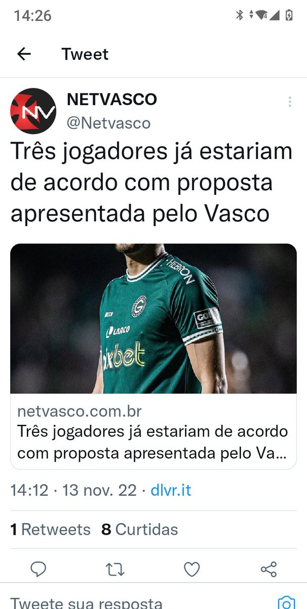Chega <a href="/dadafavatto/">Danielle Favatto</a> já virou setorista do Vasco no Net Vasco