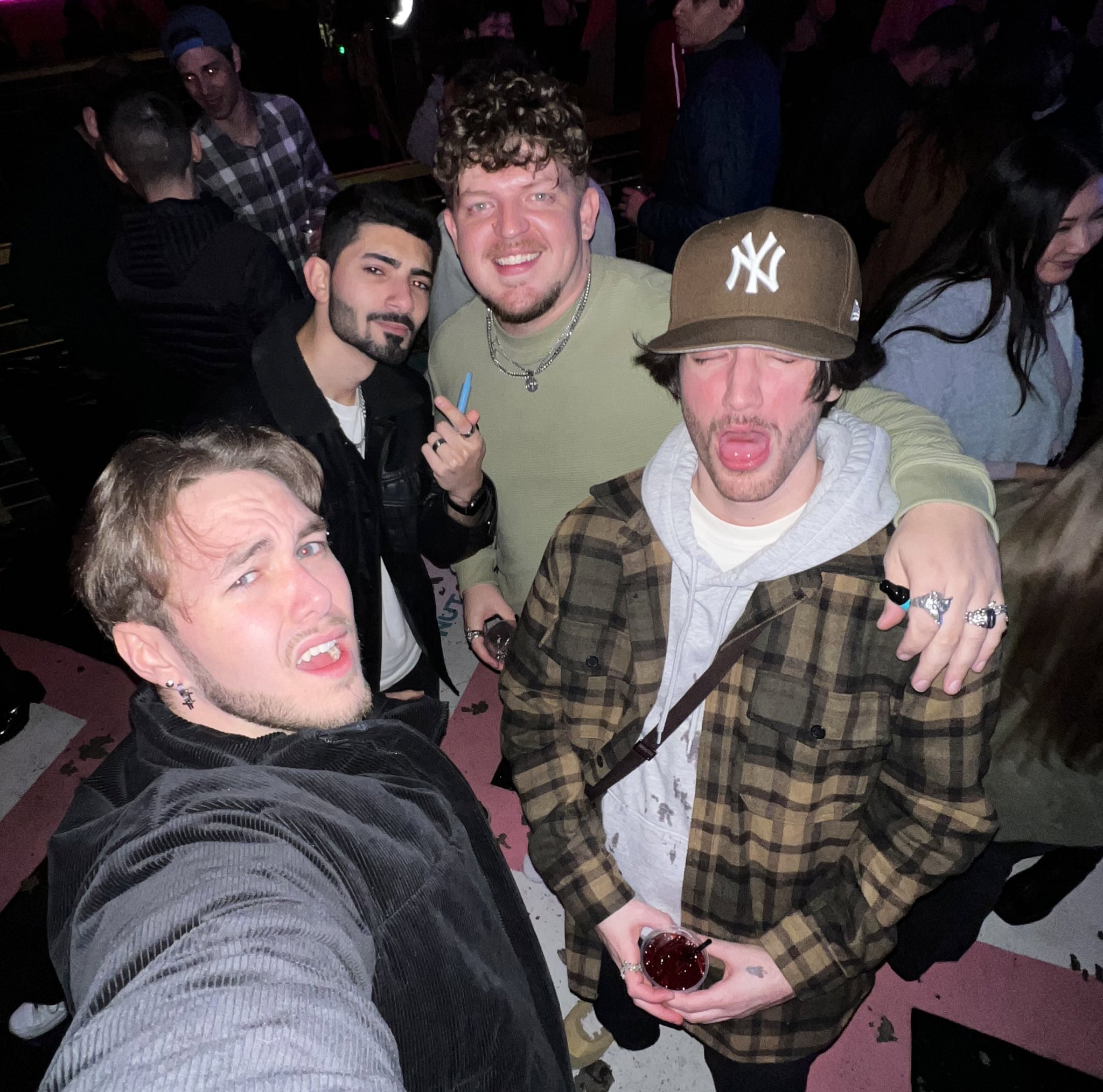 Weest on twitter me and the fellas could not stop humping each other