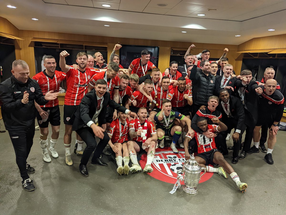 Derry City FC tweet media