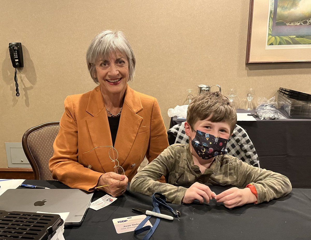 Dr_MaytalM's tweet photo. Big thanks to #ISDP2022 organizers, especially @joefner for supporting parent-researchers! I almost attended virtually, but they encouraged me to bring my son and were so supportive! We had such a great time! 🙏 @devpsybio @Momademia https://t.co/EYkytcSMHk