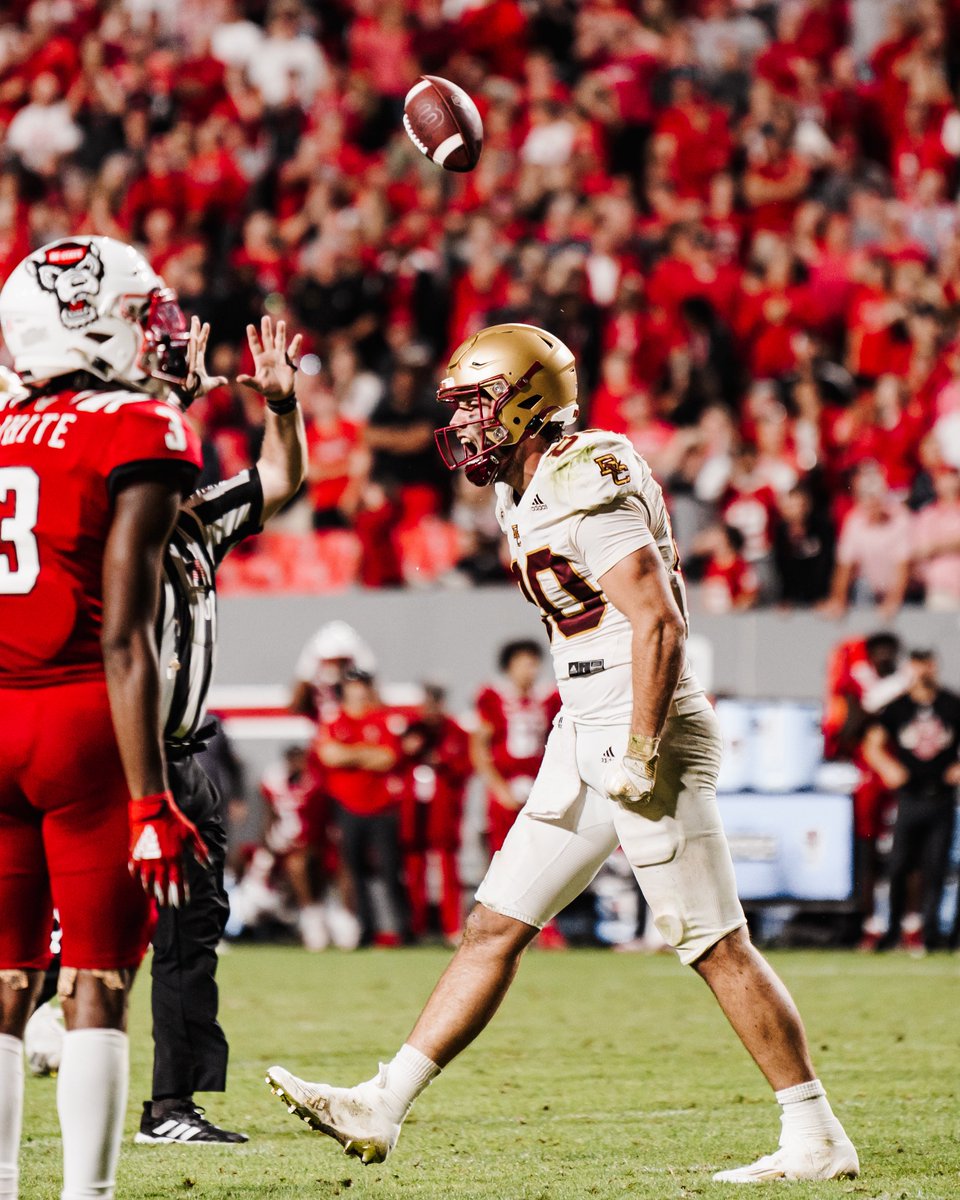 BIG WIN for the Eags! 🦅💪 <a href="/BCFootball/">Boston College Football</a>