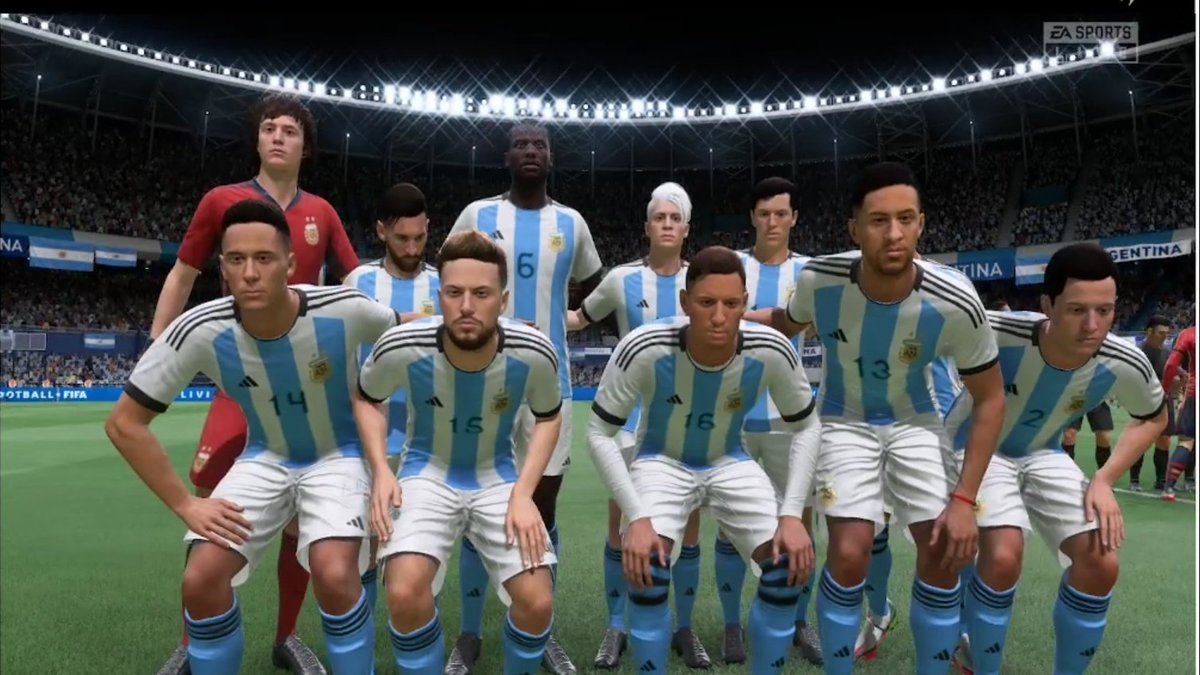 🔵COPA CONFEDERACIONES J3⚪️
                 AFA 1-1 ESPAÑA 
Gallo⚽️🏹Messi
<a href="/D10SMartins/">Martíns</a> 🔄 Edenson
Enzo Fernández🔄De Paul 
<a href="/Onairam_anisla/">Monstruo negro de 3 metros</a> 🔄Correa 
🇦🇷Se nos va sobre el final una victoria, torneo complicado para el equipo, toca levantarnos, prepararnos y volver mas fuertes!🇦🇷