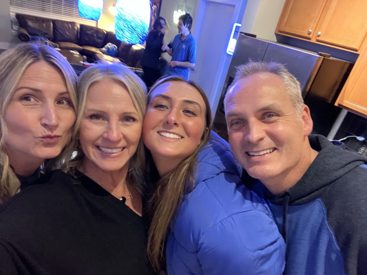 DougFaris's tweet photo. Second stop on the #collegeweekend tour complete and heading home! Caitlyn has found her place in Kentucky &amp; I have been reminded that college life is definitely for the young! Early bedtime tonight! 😴😂 https://t.co/Zj95fnQZ9o