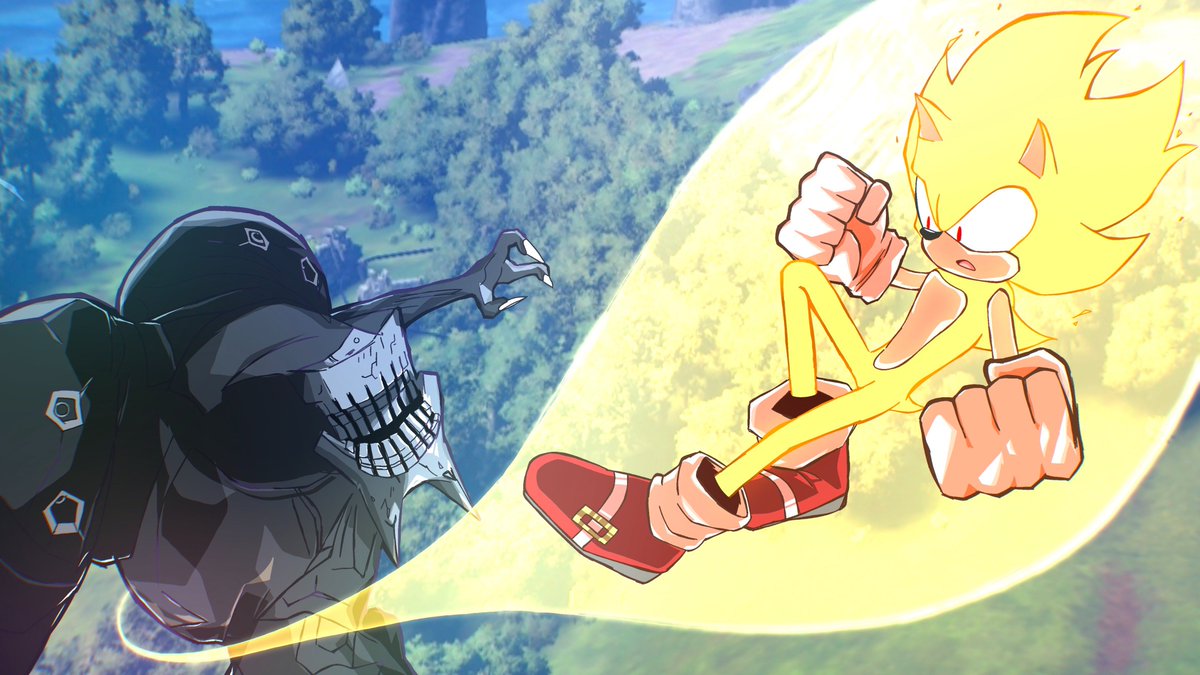 LightzTweets's tweet photo. I Went SUPER SAIYAN In Sonic Frontiers!!
-
https://t.co/5I6BIG1k7q
https://t.co/5I6BIG1k7q
-
-
#sonic #sonicfrontiers #lightz https://t.co/kmBLD5gwrB