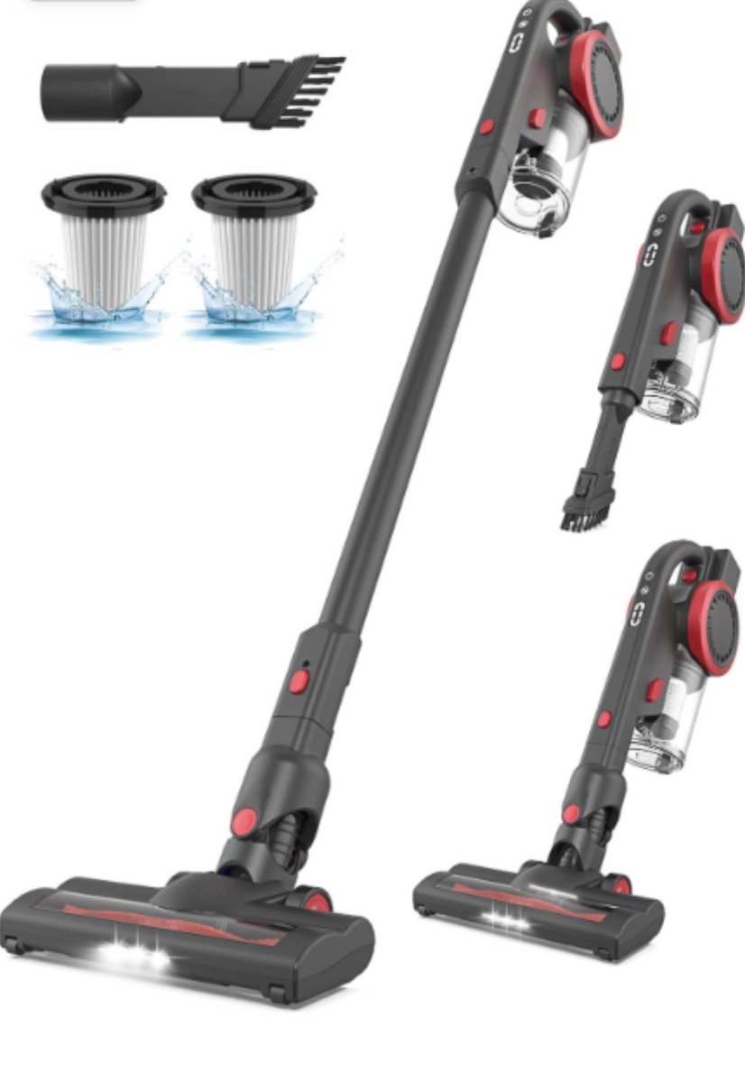 glitchaddicts's tweet photo. Free cordless vacuums ⚡️

Last night we found a price error on these cordless vacuums for $0.00

Was completely hidden from the public but accessible if you pushed an update on our software.

1 minute – $25,000

No action required. https://t.co/u18UbwxHyP