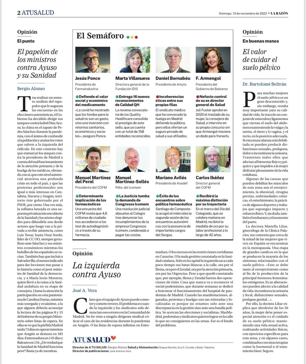 COFMadrid's tweet photo. “Determinante implicación de los #farmacéuticos. Una encuesta del #COFM revela que 4,6 millones de ciudadanos accedieron a los #testdeautodiagnóstico a través de su farmacia”, explican en @larazon_es https://t.co/1Tiaz8gQQH