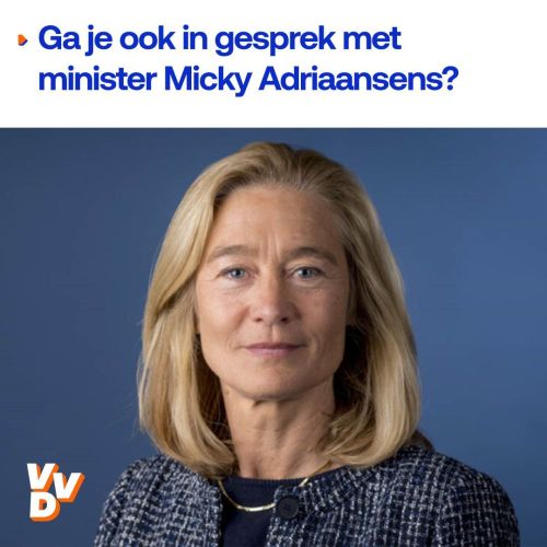 Ga in gesprek met Micky Adriaansens: Bent u benieuwd wat de klimaatdoelen betekenen voor uw portemonnee of hoe u als ondernemer hier handig mee om kunt gaan? 

U bent van harte uitgenodigd op dinsdagavond 15 november vanaf 19.30 bij de Tinfabriek te… dlvr.it/ScjLyQ