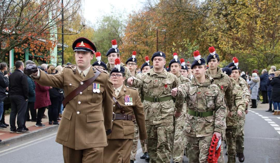 RyanT_ACF's tweet photo. A great Remembrance weekend! We WILL Remember them! https://t.co/VxzxipLHml