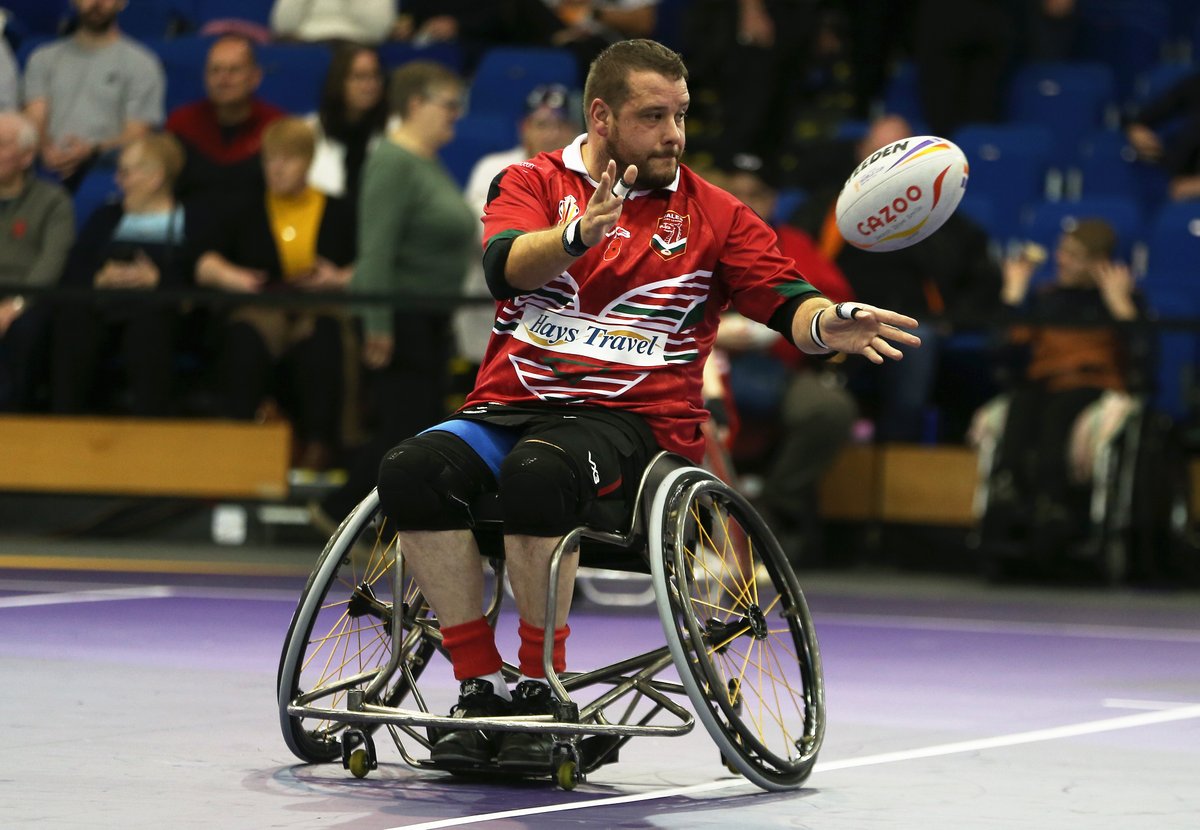 Wheelchair | Cadair Olwyn🏴󠁧󠁢󠁷󠁬󠁳󠁿

Out but not down as <a href="/WheelchairRL/">Wheelchair RL</a> is the real winner, says #CymruRL head coach Stephen Jones.

Mwy: wrl.wales/wales-out-but-…

Thanks for all your support throughout the tournament. We hope you’ve enjoyed watching this magnificent sport.

#RLWC2021