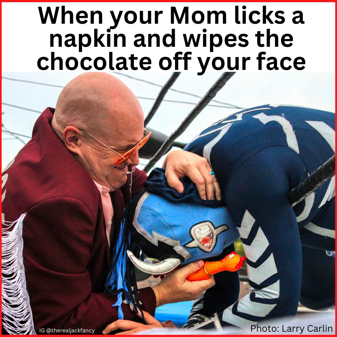 realJackFancy's tweet image. 😜 #prowrestling #jackfancy