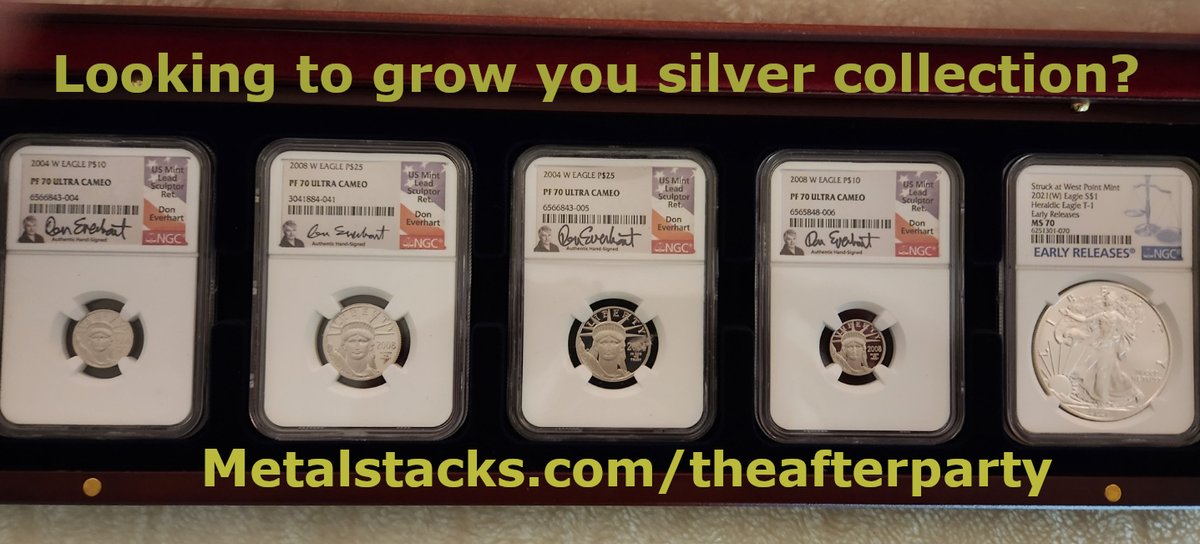 theafterpartyMS's tweet photo. With #silver on the rise, what is your investment plan? https://t.co/zMzQzCweFw