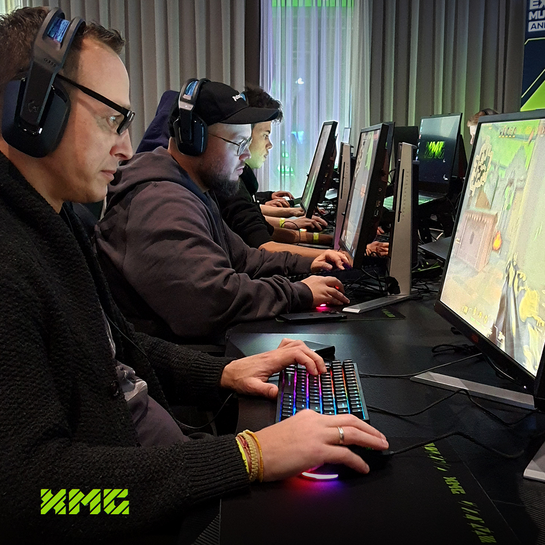 xmg_gg's tweet photo. Voller Fokus in unserer Freeplay-Area! Wart Ihr schon bei uns? 

#XMG #XMGenablesEsports #Gaming #Esports #Valorant @cgnesportsgg @xperion_germany @projectvgg #ProjectQueens #FraggingForCharity #xperion #ProjectV https://t.co/OfxvIGcl8U