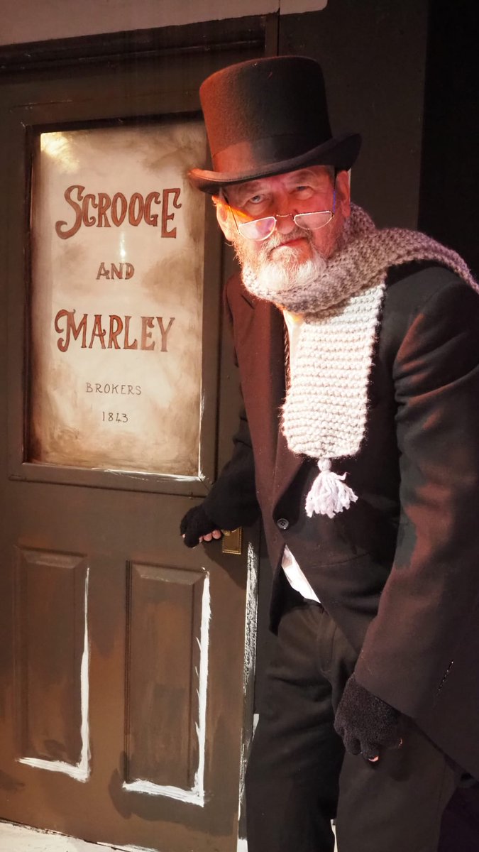 A #ChristmasPlay? At #DroylsdenLittleTheatre? Humbug!!!

#Scrooge is not impressed that we are now SOLD OUT. But we do have a waiting list for tickets...

#AChristmasCarol #EbenezerScrooge #Amdram #supportlocal #ourtameside #droylsden #festivespirit #supportlocal #localtheatre