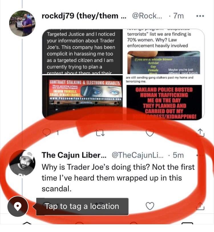 RockDJ79's tweet photo. Malignant narcissists will do any and everything to smear their victims trying to escape their grip. #FusionCenters #Infragard are the perfect dumping grounds for their victims #TargetedToo #TargetedIndividuals demand change NOW https://t.co/mlU0OM7Cqq
