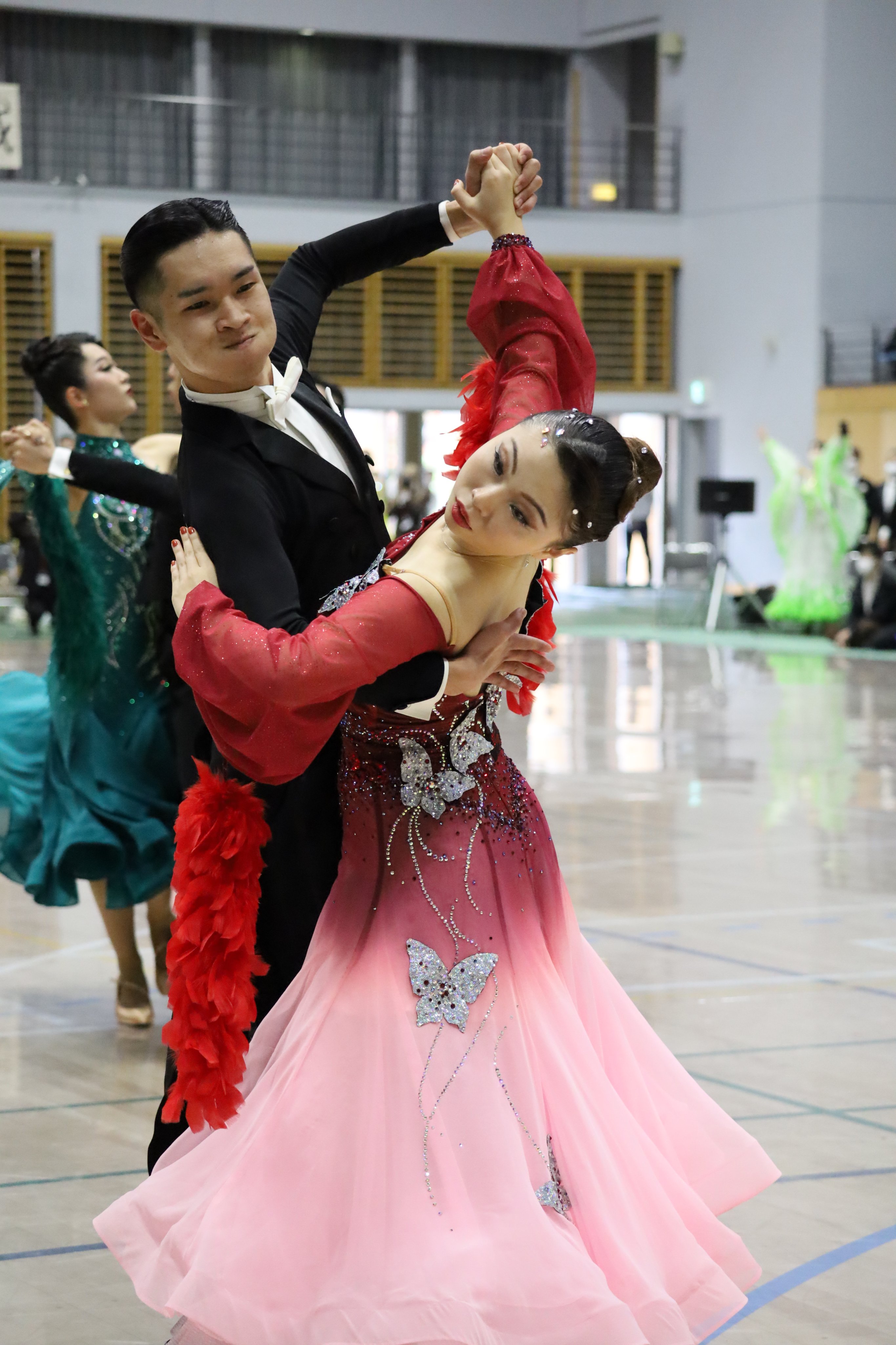 通常在庫品 【社交ダンス】日本製 アトリエヒロコ スタンダードドレス