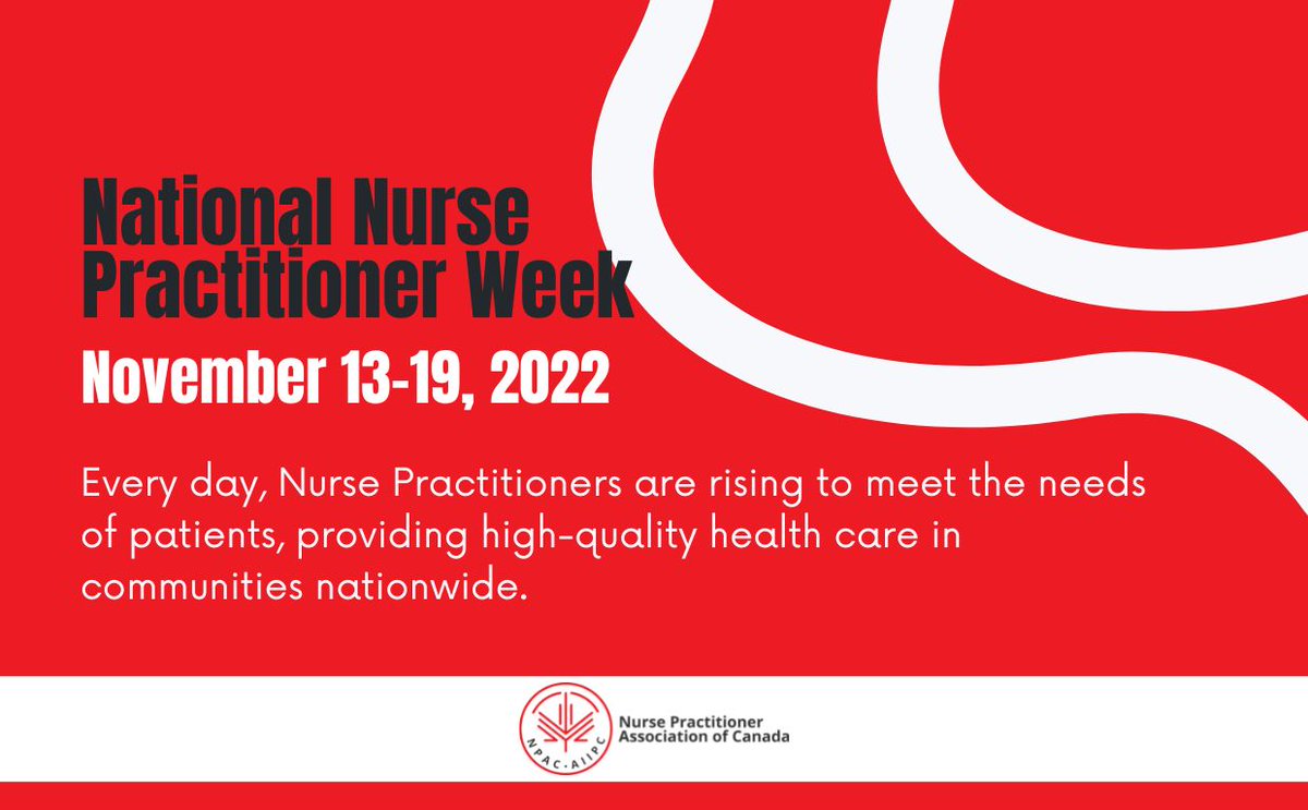 Happy Nurse Practitioner Week!
This week and always, we celebrate NPs everywhere - thank you for everything you do! #npslead #npcare #npweek2022 #NPs #Nursing