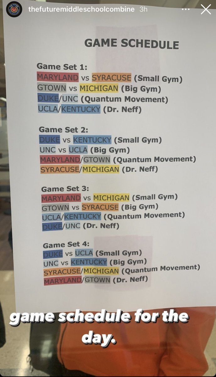 drrickneff's tweet photo. Game Time. #NeckUpTraining #TheGameStartsHere #TheFutureMiddleSchoolCombine #Nike #Basketball https://t.co/qQ6e6SfoK5