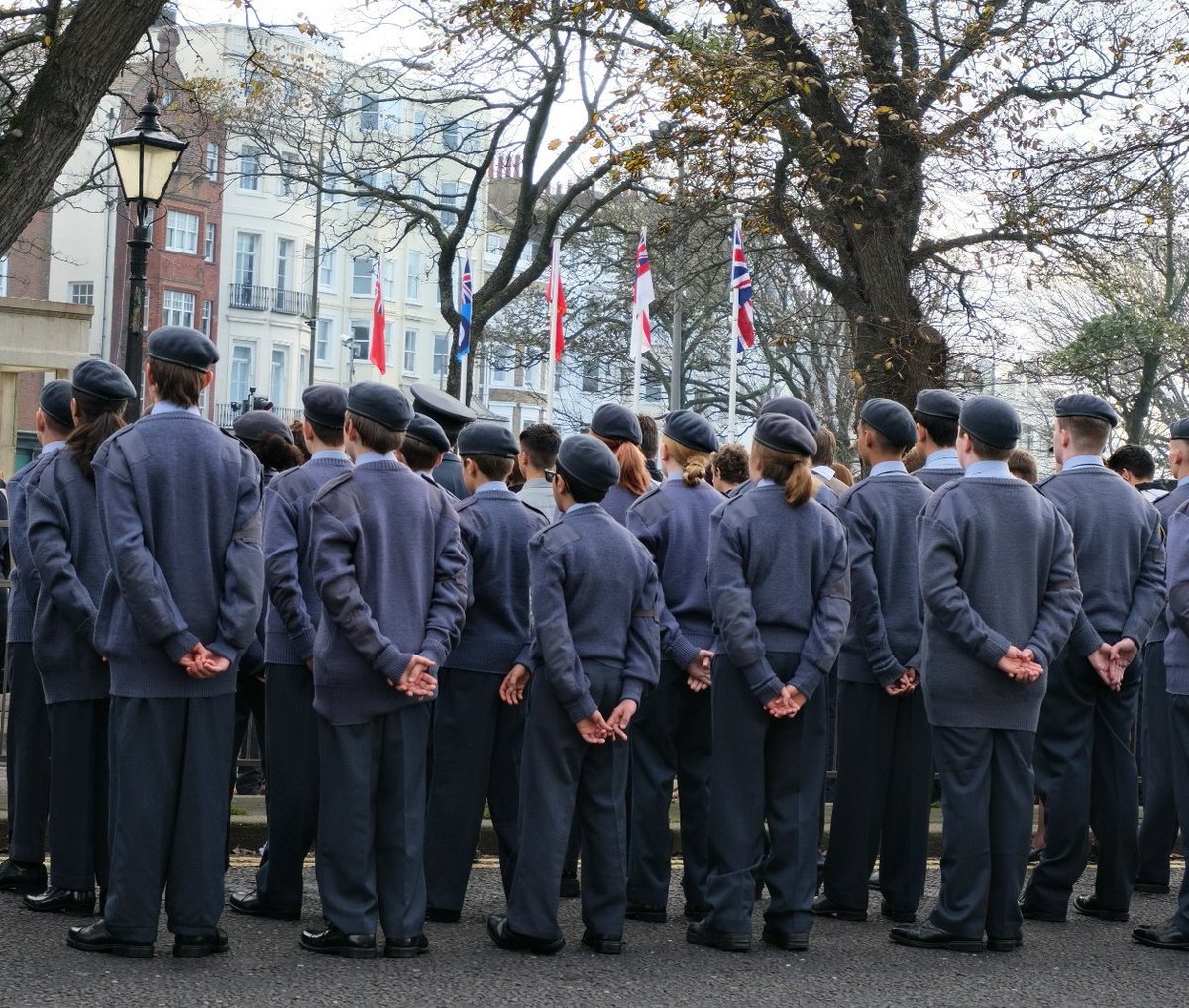Cadets and staff from 225 (Brighton No.1) Sqn were proud to support both the Brighton and the Hove Remembrance Parades today, along with our friends from <a href="/brightoncadets/">226Brighton(No.2)Sqn</a> and <a href="/176hoveatc/">176 (Hove) Squadron</a>