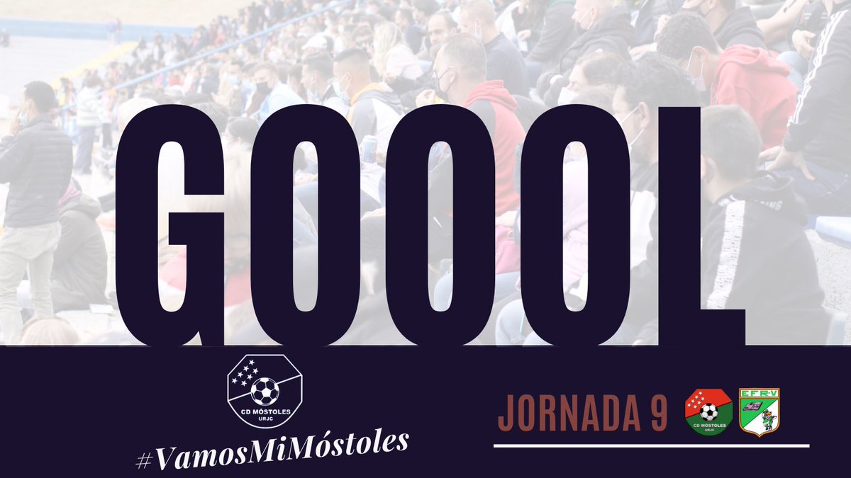 CDMostoles's tweet photo. 71’ | 2️⃣-2️⃣ | #MóstolesBRivas
GOOOOOOOOOLLLL de CLINTON.
#PreferenteGII #VamosMiMóstoles 🔵 https://t.co/0Yh8MyJn7r