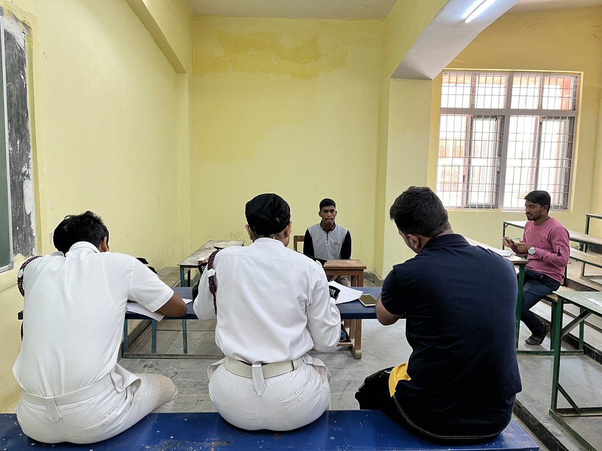ku_naval_wing's tweet photo. New batch Recruitment for NCC Naval Wing of Kalahandi University.
1- Physical Teat
2- Medical Test
3- Written Test
4- Interview 

@ku_naval_wing @hirakudwarrior @kalinga_sagar @HQ_DG_NCC 

#NewCadetsInductionProgramme https://t.co/mbM6pxpvjC
