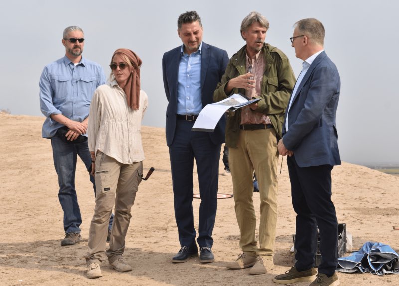 OrAUnimi's tweet photo. Read all about our discoveries during our latest expedition to the sites of Helawa and Aliawa on @LaStatale                            

https://t.co/M1GtVQbD5M https://t.co/NgpIJdemY7