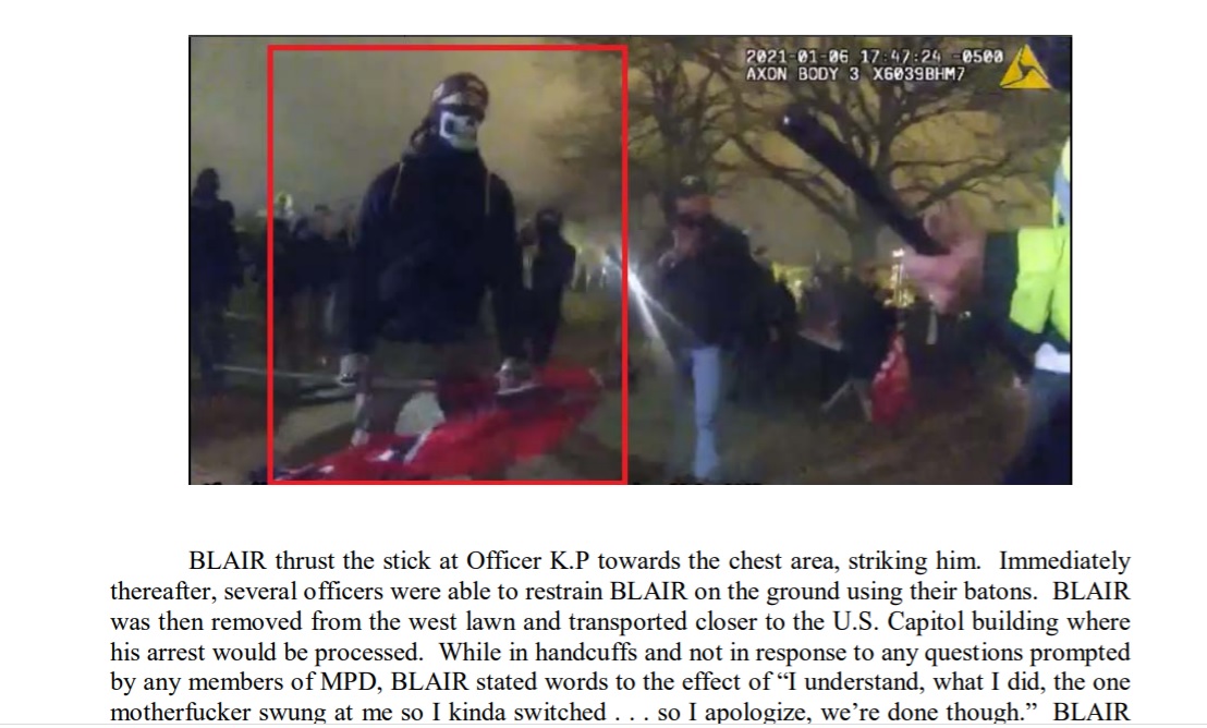 Scott MacFarlane on Twitter "David Blair, 28, of Maryland is now serving his federal prison