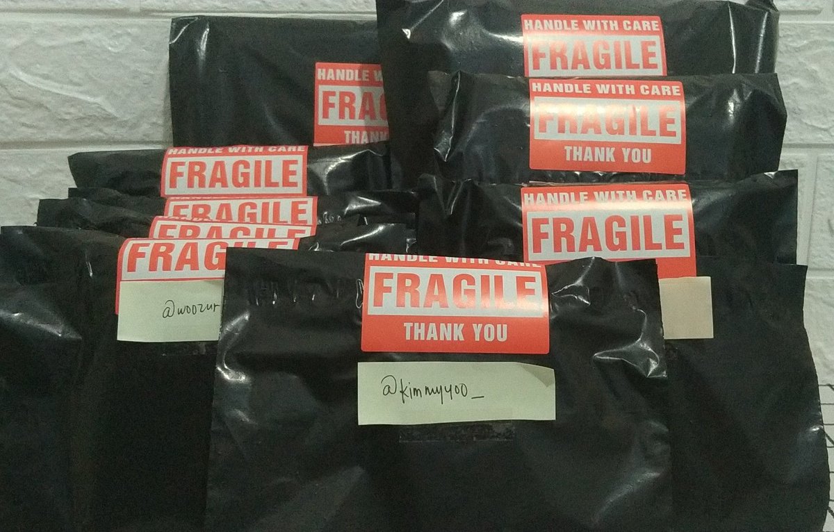 veciascape's tweet photo. #VC_Updates
Hello po! Sa mga miners po ng free claim at 11.11 sale na nakapagcheckout na po, nakaready na po yung mga parcel nyo but nireschedule ko po ang pick up ng Tuesday. Aalis po kasi ako bukas at wala po akong mapagbibilinan. Thank you po! https://t.co/2641jrR3da