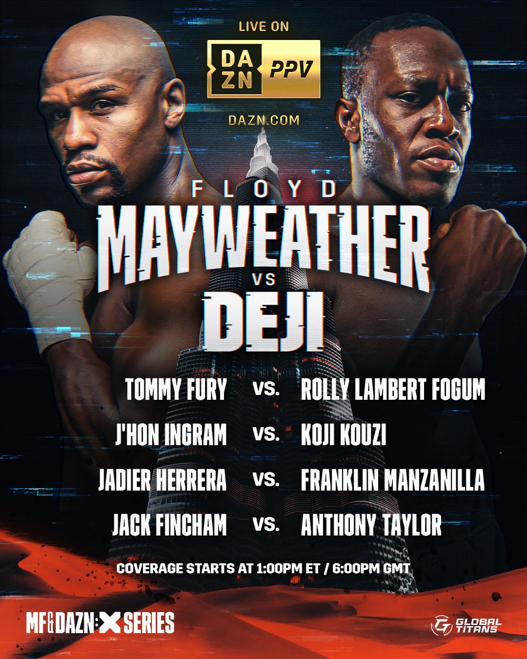 deji fight ppv