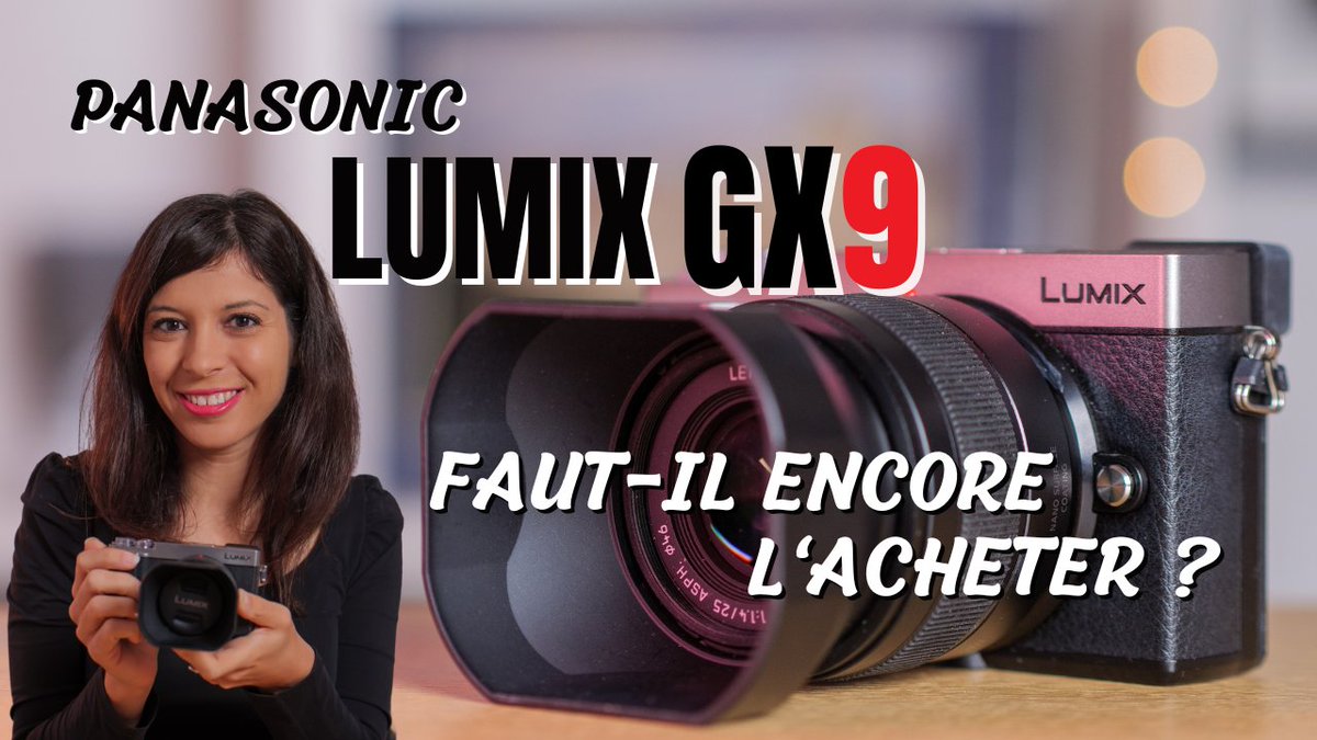 BlogPhotoLumix's tweet photo. FAUT-IL ACHETER LE LUMIX GX9 EN 2022 ?

📽️https://t.co/yFK770vnyk

Mon retour d'expérience après quatre années d'utilisation 📸

#Lumix #LumixGX9 #PanasonicGX9 #BlogPhoto #BlogLumix @PanasonicFrance #AppareilPhotoDebutant https://t.co/SlgaxwsfFo