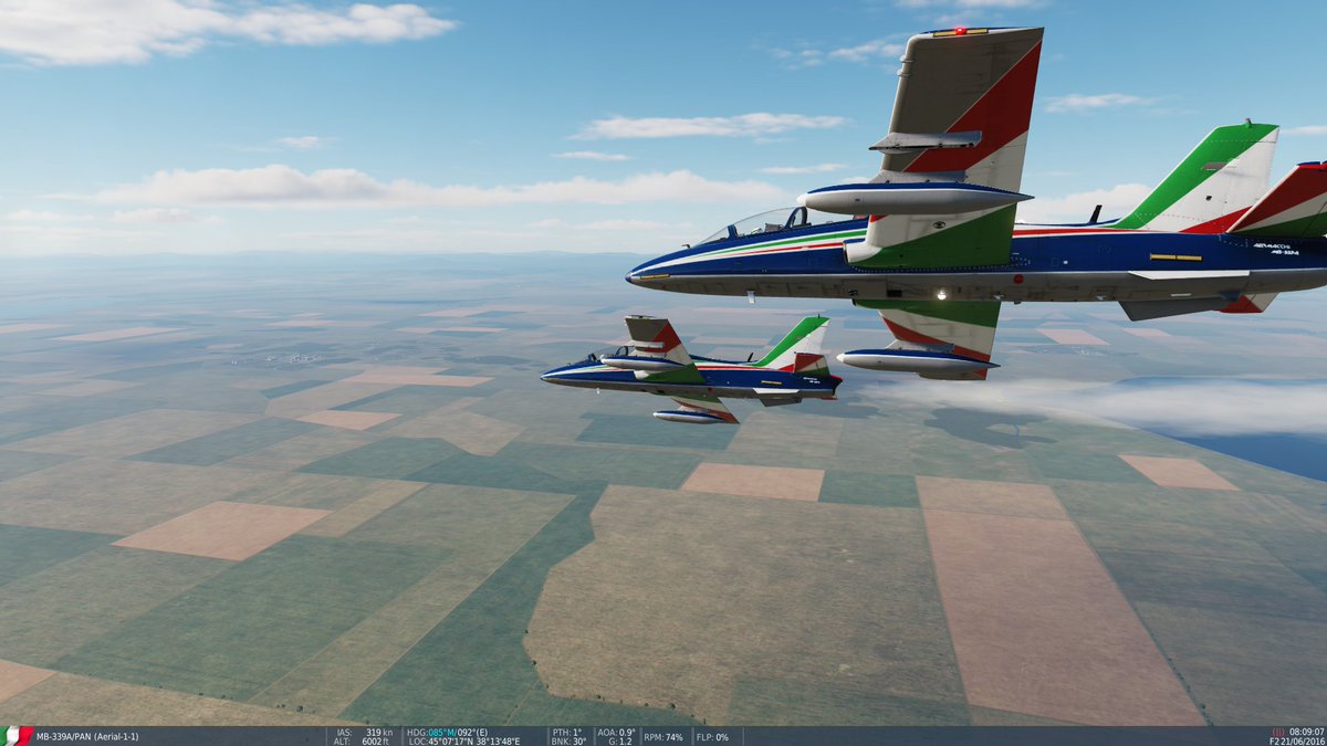 EversSalvo's tweet photo. #DCSWORLD #GAMING #MB339PAN https://t.co/4lIEXmfyrh