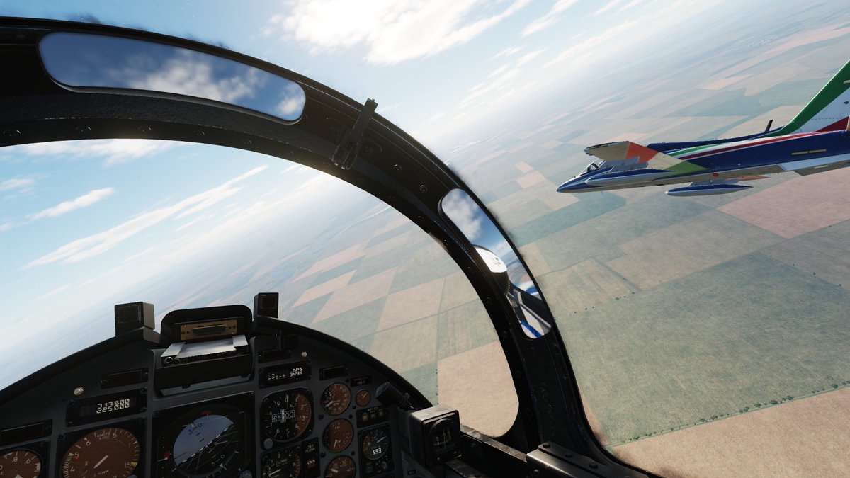 EversSalvo's tweet photo. #DCSWORLD #GAMING #MB339PAN https://t.co/4lIEXmfyrh