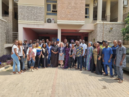 gibbin_hannah's tweet photo. Thank you Team #Nigeria @RESCUE_org for an incredible visit to see your #health, #nutrition, #protection and #education response to populations in need. A pleasure to accompany our @RESCUE_UK Board Chair to see the fantastic team work! https://t.co/FbkHXPYXRA